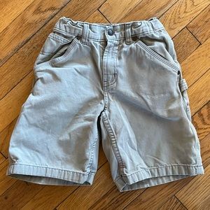 Old Navy Adjustable Waist Snap-Shut Shorts, Size Youth 6
